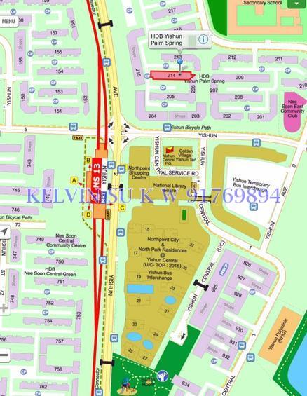Blk 214 Yishun Street 21 (Yishun), HDB 3 Rooms #130645452